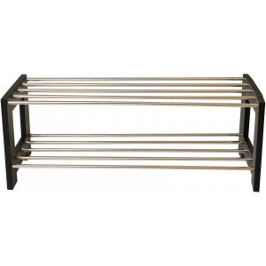 Frikk skohylla - Svart - Skohyllor -Skohyllor - Hallmöbler