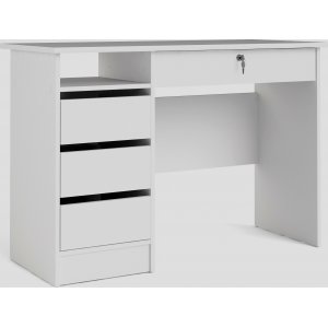 Function Plus skrivbord med 3 lådor 109