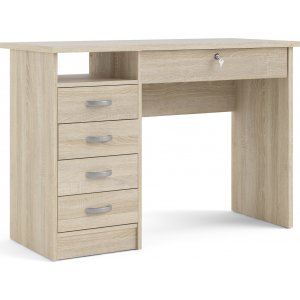 Function Plus skrivbord med 4 lådor 109