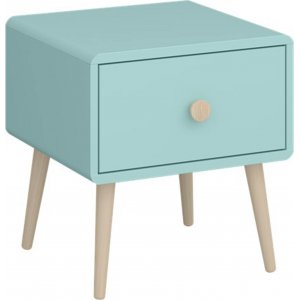 Gaia sängbord - Mintgrön - Sängbord -Sovrumsmöbler - Sängbord