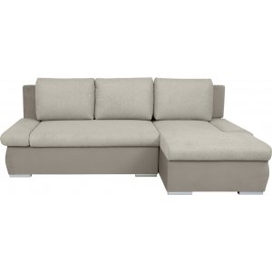 Game divanbäddsoffa höger - Beige - Bäddsoffor