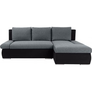 Game divanbäddsoffa höger - Grå - Bäddsoffor