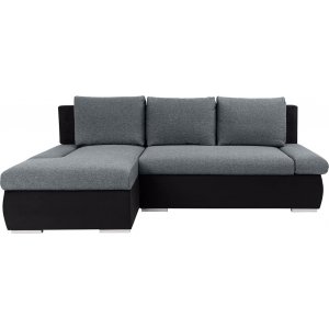 Game divanbäddsoffa vänster - Grå - Bäddsoffor