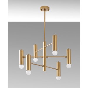 Garbo taklampa 13267 - Guld - Plafonder
