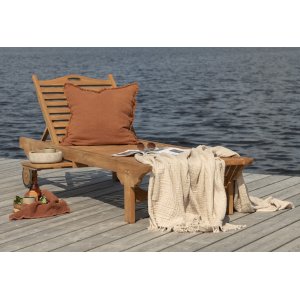 Ghana solbädd - Teak - Solstolar & Däckstolar