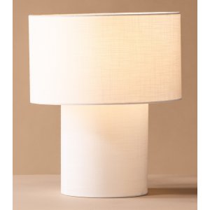 Globia bordslampa - Beige - Bordslampor -Lampor - Bordslampor