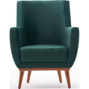 Gonca fåtölj - Grön - Tygfåtöljer