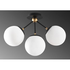 Gondol taklampa 1311 - Vit/svart - Plafonder