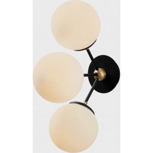 Gondol vägglampa 3021 - Svart/vit - Väggplafonder & väggarmaturer