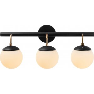 Gondol vägglampa 3031 - Svart/vit - Väggplafonder & väggarmaturer