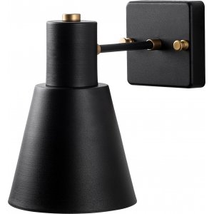 Gunnel vägglampa 13090 - Svart - Väggplafonder & väggarmaturer