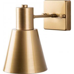 Gunnel vägglampa 13091 - Guld - Väggplafonder & väggarmaturer