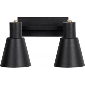 Gunnel vägglampa 13092 - Svart - Väggplafonder & väggarmaturer