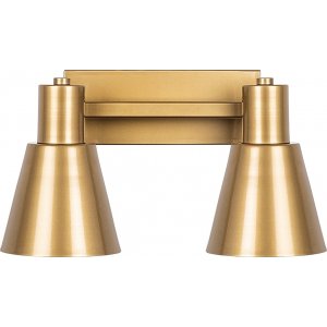 Gunnel vägglampa 13093 - Guld - Väggplafonder & väggarmaturer