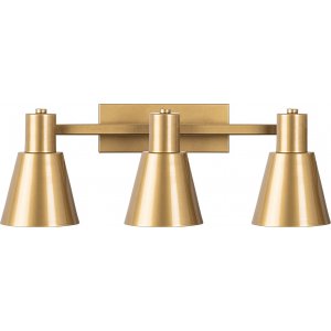 Gunnel vägglampa 13095 - Guld - Väggplafonder & väggarmaturer