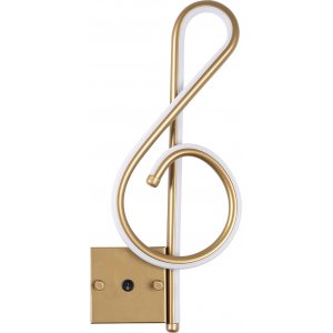 Gurra vägglampa - Guld - Väggplafonder & väggarmaturer