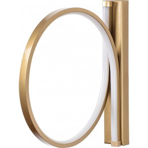 Haldur vägglampa loop - Guld - Väggplafonder & väggarmaturer