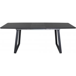 Hallsberg matbord 160-200 cm - Svart - Övriga matbord