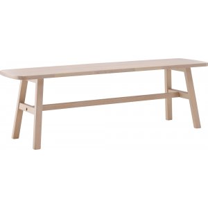 Hälsö sittbänk - Whitewash - Sittbänkar