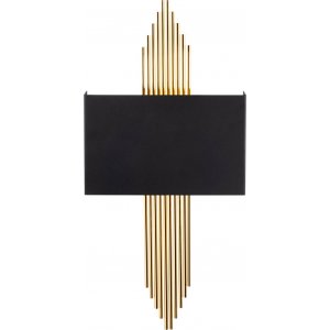 Harmonic vägglampa - Svart/guld - Väggplafonder & väggarmaturer