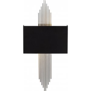 Harmonic vägglampa - Svart/silver - Väggplafonder & väggarmaturer