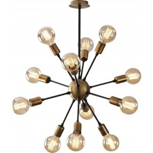 Harput taklampa N-1314 - Svart - Plafonder