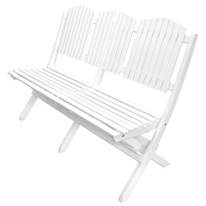 Haväng utesoffa - Vit - Utesoffor