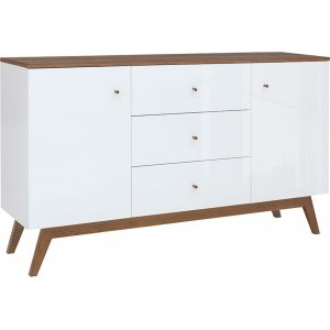 Heda skänk - Vit/lärk - Skänkar & Sideboards -Skänkar & Sideboards - Hyllor & Förvaring