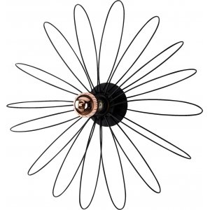 Heddy vägglampa - Svart - Väggplafonder & väggarmaturer