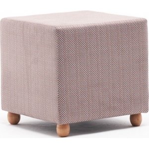 Helen sittpuff 40x40 cm - Flerfärgad - Fotpallar