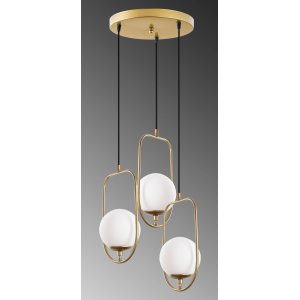 Helper taklampa 13448 - Guld - Pendellampor