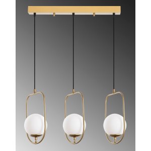 Helper taklampa 13451 - Guld - Pendellampor