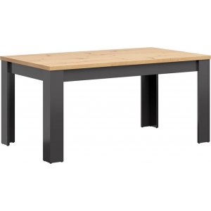 Hesen matbord 160-200 x 90 cm - Grafit/ek - Övriga matbord