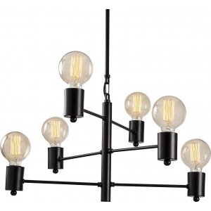 Hexa taklampa 6936 - Svart - Plafonder