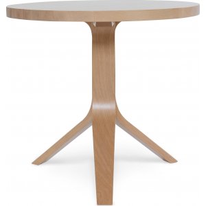 Hey matbord Ø80 cm - Naturlig bok - Ovala & Runda bord