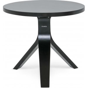 Hey soffbord Ø70 cm - Naturlig bok - Soffbord i trä