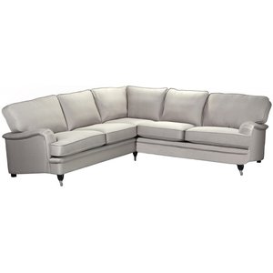 Howard Luxor hörnsoffa 2-H-2 - Kronos 02 - Mörk hallonröd