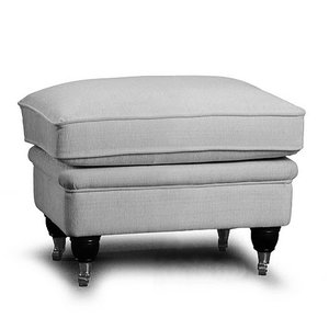 Howard Oxford Fotpall - Grå - Fotpallar