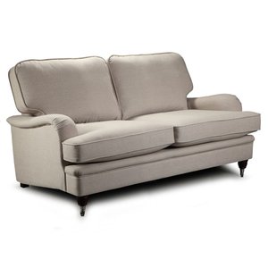 Howard Southampton 2-sits soffa - Beige - Howardsoffor