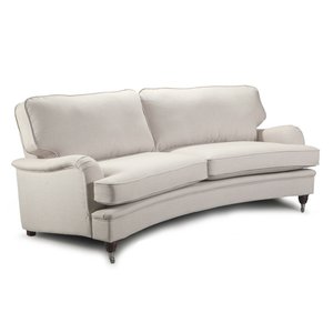 Howard Southampton 4-sits svängd soffmodell - Beige - Howardsoffor