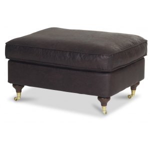 Howard Watford Fotpall i Vintage + Matt- och textilrengöring - Fotpallar