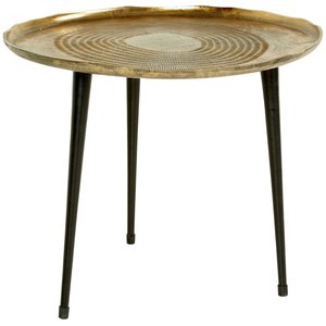 Inca soffbord 57 cm - Mässing - Soffbord