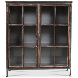 Industry vitrinskåp i metall -Vitrinskåp & Glasskåp - Hyllor & Förvaring