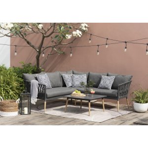 Ipanema loungegrupp 2 - Grå - Loungegrupper