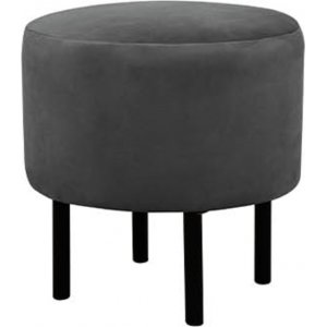 Kadi sittpuff - Grå - Fotpallar