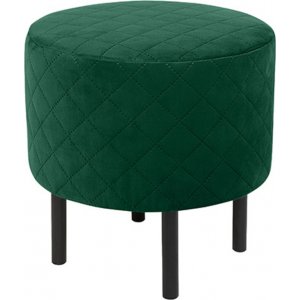 Kadi sittpuff - Grön - Fotpallar