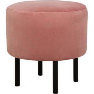 Kadi sittpuff - Rosa - Fotpallar