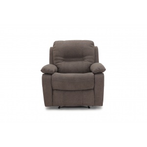 Kairo fåtölj - Chenille grå - Reclinerfåtöljer