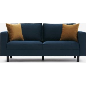 Kale 2-sits soffa - Blå sammet - 2-sits soffor