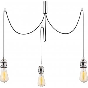 Kaluv taklampa 905 - Krom - Pendellampor